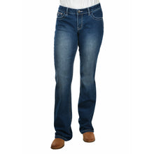 Load image into Gallery viewer, Pure Western - Women&#39;s Relaxed Rider Jean - 36lg
