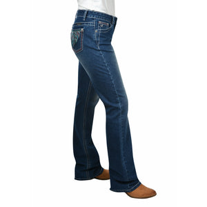 Pure Western - Women's Relaxed Rider Jean - 36lg