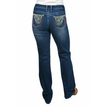 Load image into Gallery viewer, Pure Western - Women&#39;s Relaxed Rider Jean - 36lg
