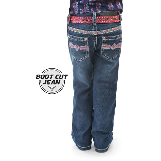 Pure Western - Girls Miley Boot Cut Jean