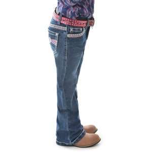 Pure Western - Girls Miley Boot Cut Jean