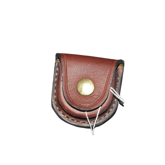 Pocket Watch Leather Pouch for Belt