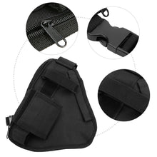Load image into Gallery viewer, Universal Hands-Free Front Pack Pouch Radio Holster for Two-way Radio
