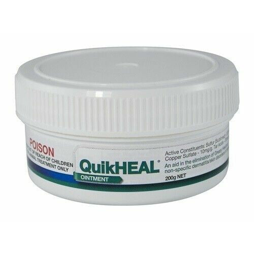 QuikHEAL – Greasy Heel Ointment