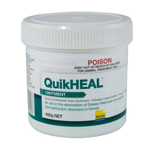QuikHEAL – Greasy Heel Ointment