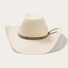 Load image into Gallery viewer, Stetson - Square Front Straw Hat
