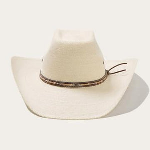 Stetson - Square Front Straw Hat