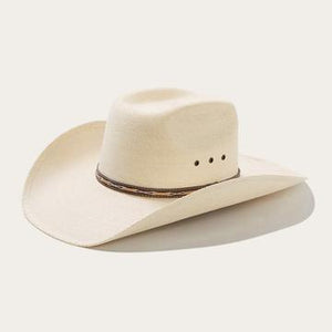 Stetson - Square Front Straw Hat
