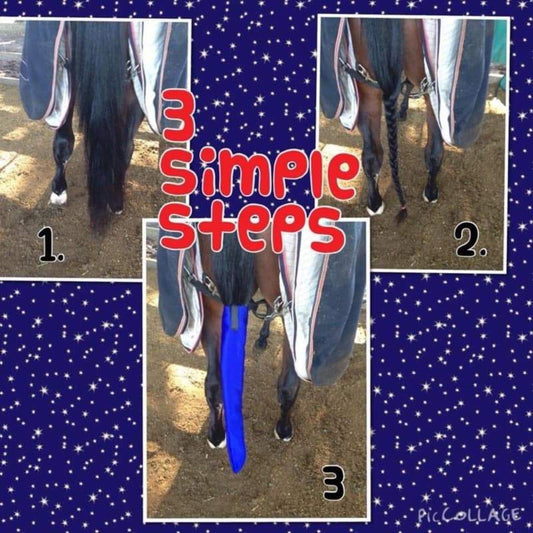 Velcro Tail Bags – Showerproof &amp; Easy to Use
