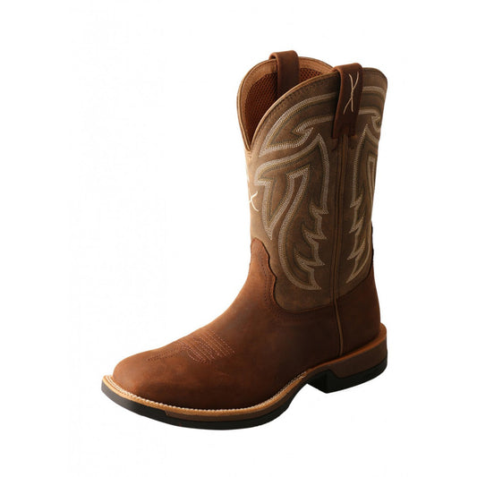 Twisted X – Men's 11" Tech Boot – Hickory/Bomber
