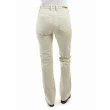 Load image into Gallery viewer, Thomas Cook - Women&#39;s Stretch Moleskin Wonder Jeans Mid-Reg 34L- Stone
