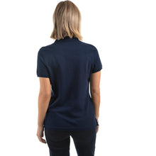 Load image into Gallery viewer, Thomas Cook - Women&#39;s Classic Stretch Polo S/S - Navy
