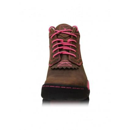 Twisted X - Women's Pink Ribbon All Round Lace Up