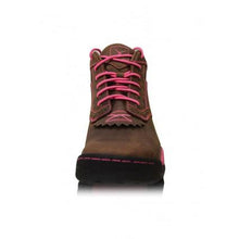 Load image into Gallery viewer, Twisted X - Women&#39;s Pink Ribbon All Round Lace Up
