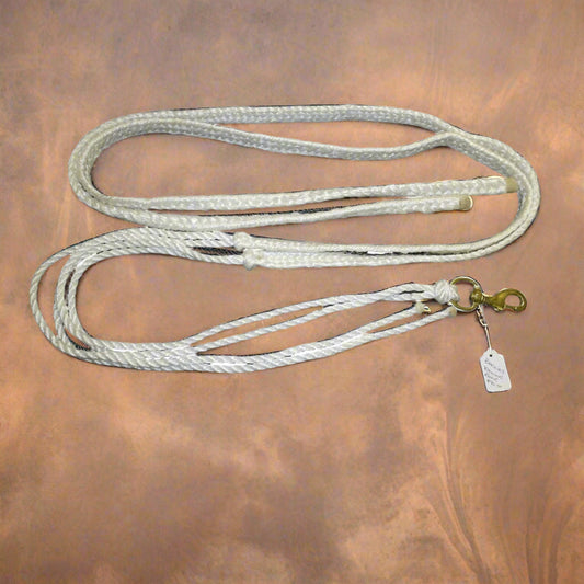 campdraft training reins 