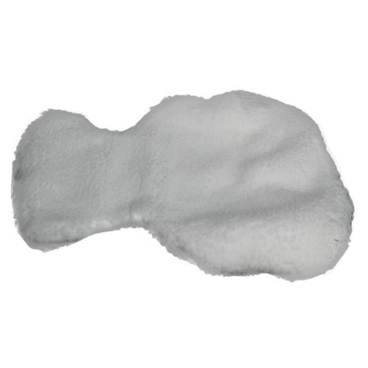 Fleece Pad White/Black