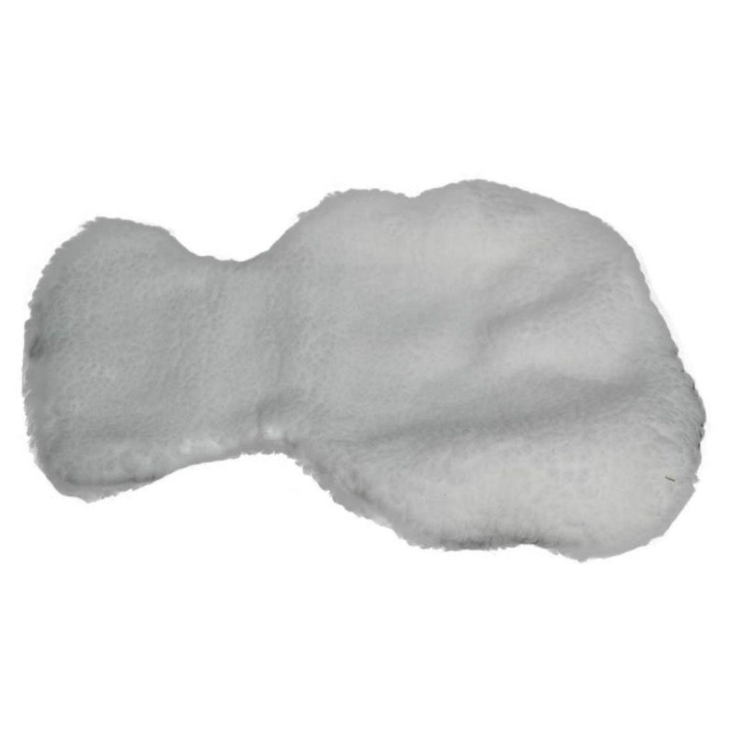 Fleece Pad White/Black