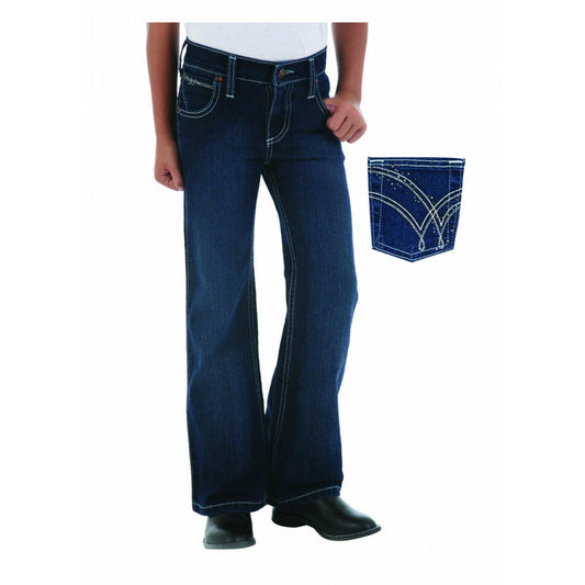 Wrangler - Junior Girls Riding Jeans - Q Baby